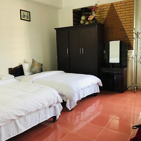 Anh Anh Hotel Bac Ha  Exterior foto