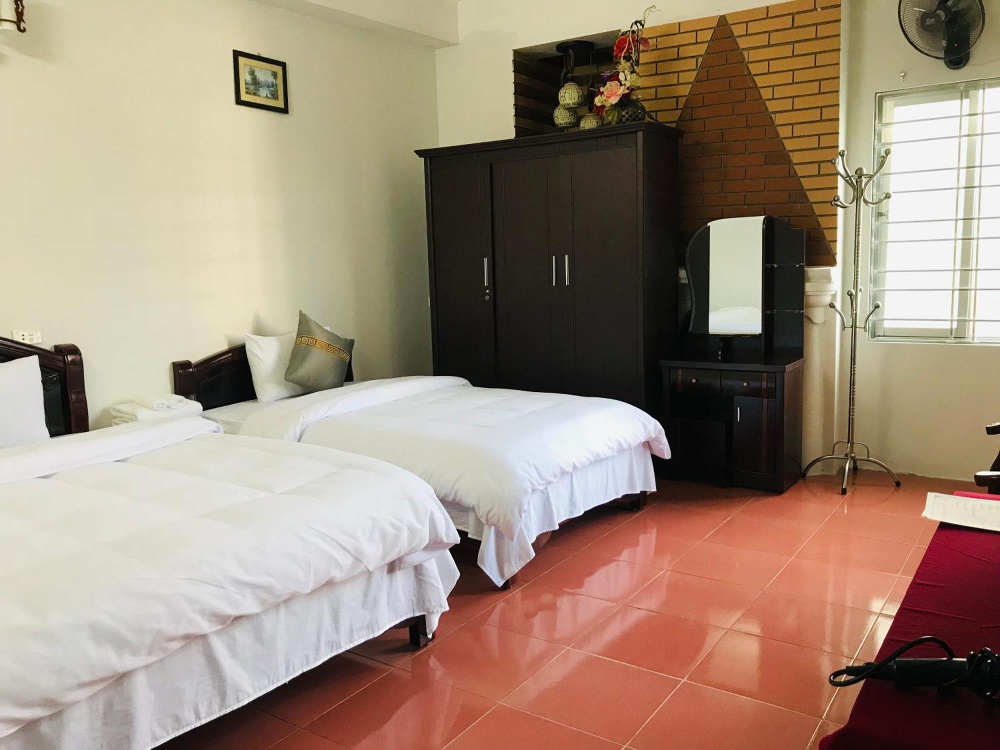 Anh Anh Hotel Bac Ha  Exterior foto
