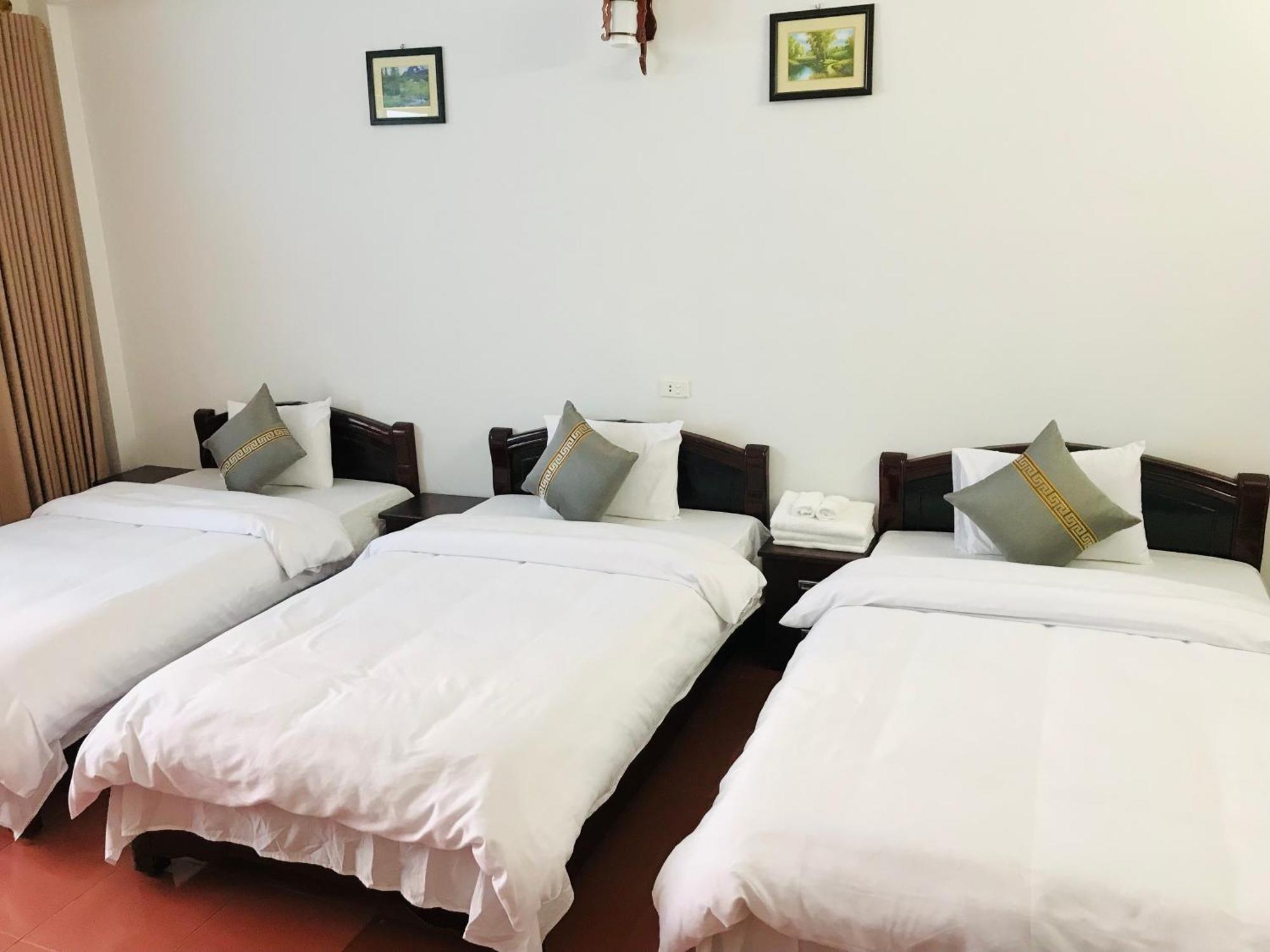 Anh Anh Hotel Bac Ha  Exterior foto
