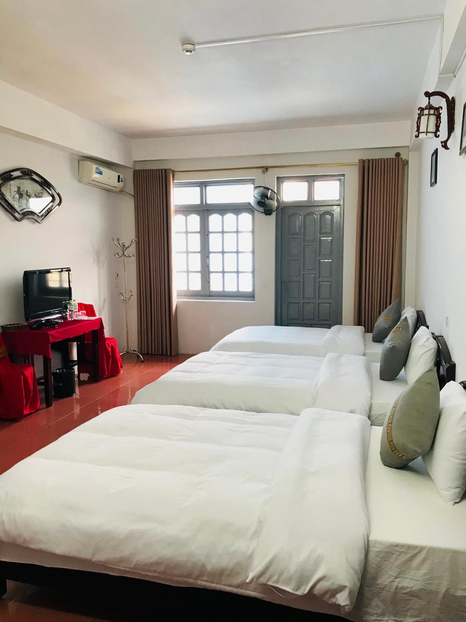 Anh Anh Hotel Bac Ha  Exterior foto