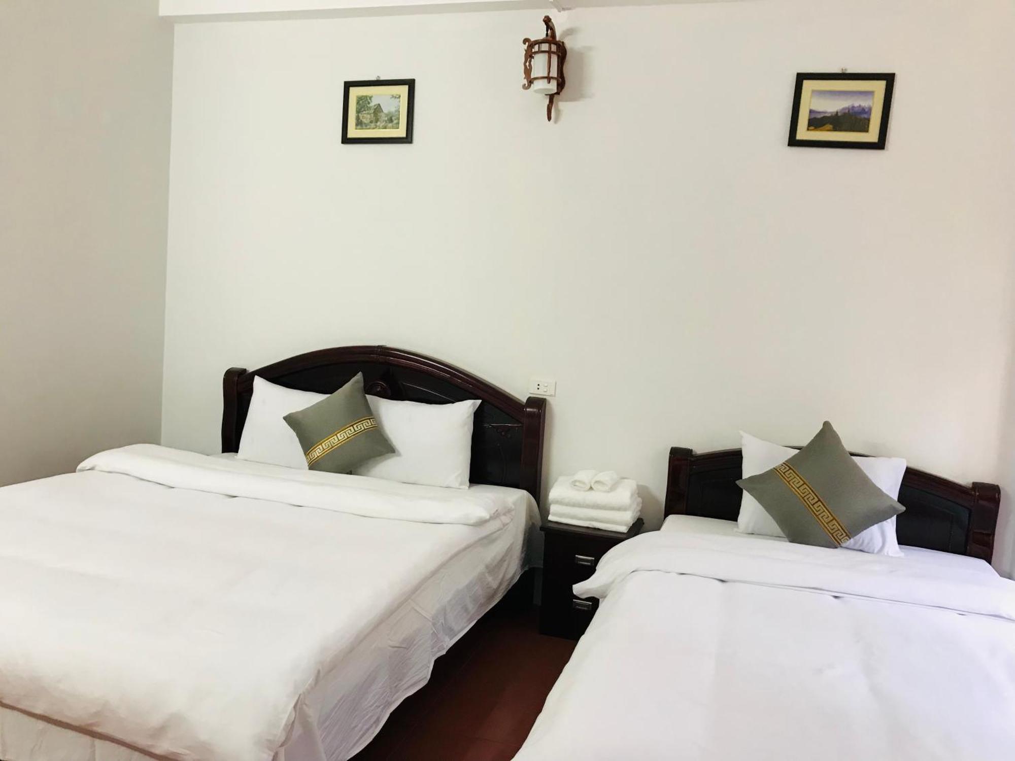 Anh Anh Hotel Bac Ha  Exterior foto