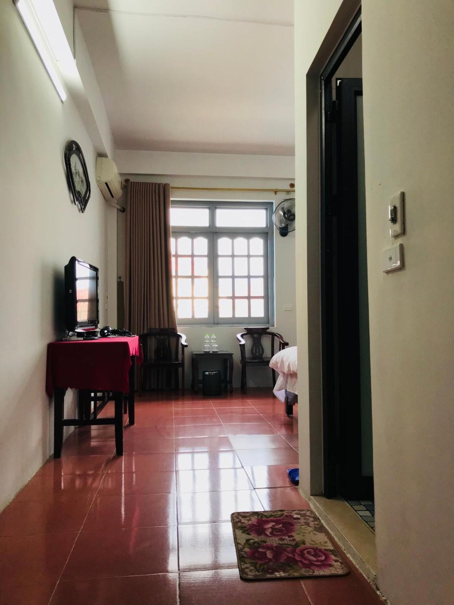 Anh Anh Hotel Bac Ha  Exterior foto
