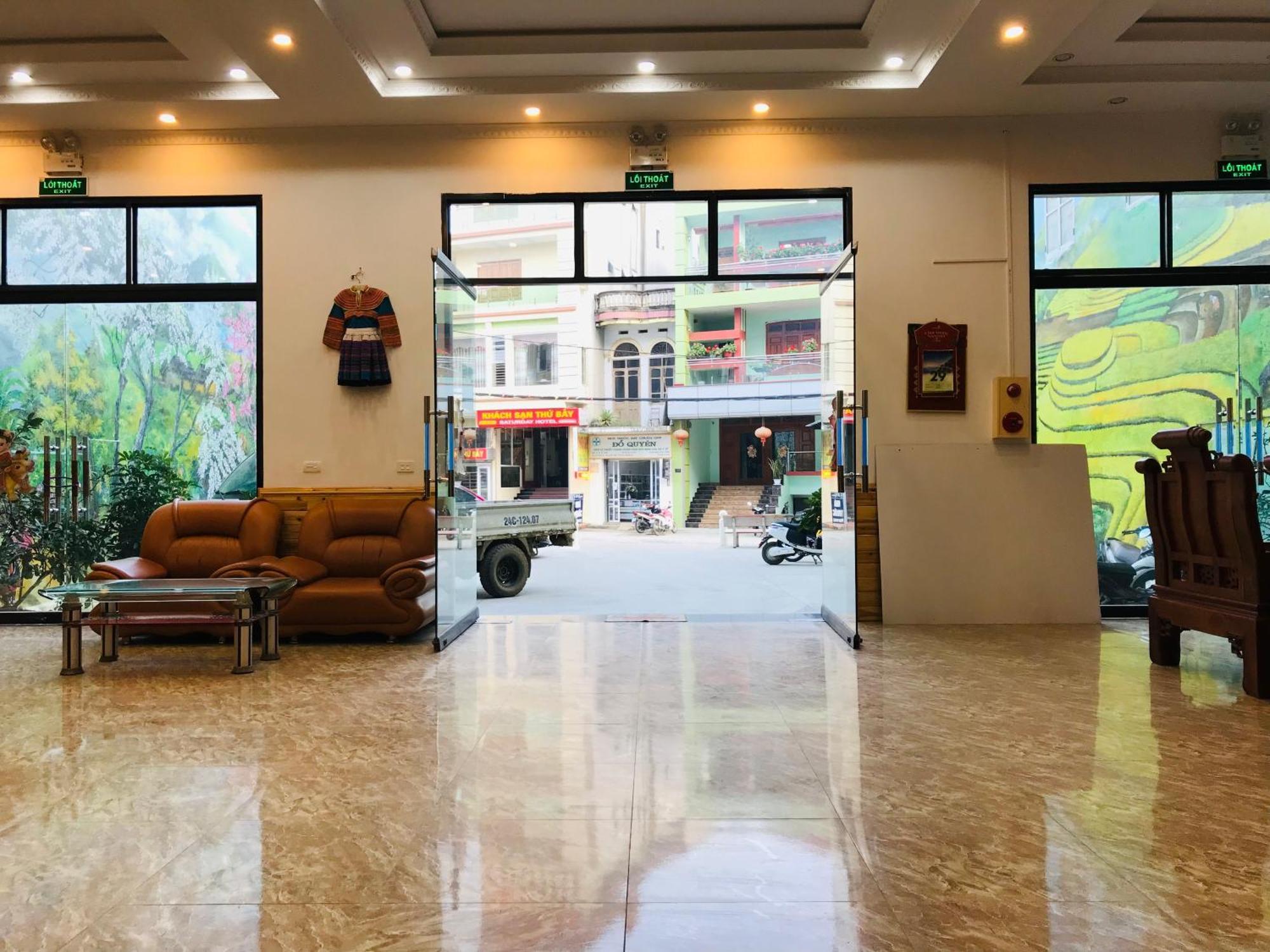 Anh Anh Hotel Bac Ha  Exterior foto