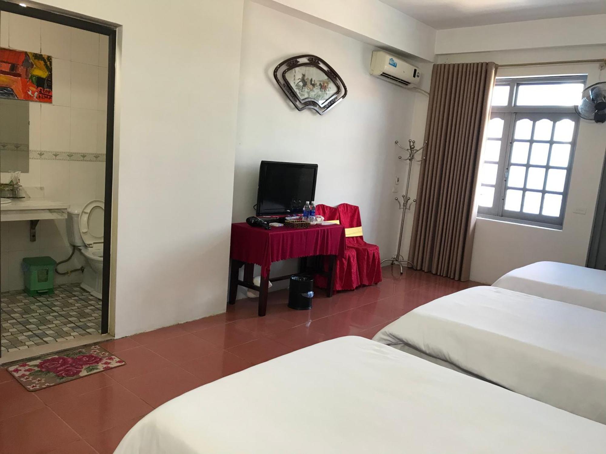 Anh Anh Hotel Bac Ha  Exterior foto